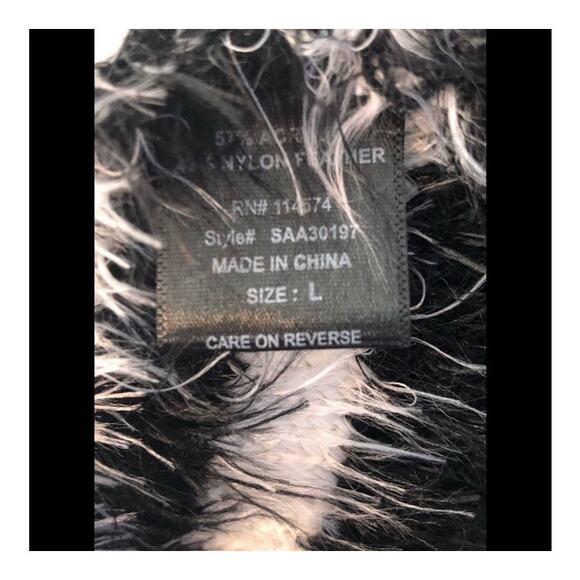 Anthropologie Pleione Striped Eyelash Open-Front Sweater NWT Large - Picture 15 of 16